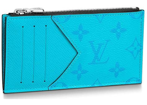 blue louis vuitton card holder|louis vuitton card holder monogram.